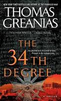 Book Cover for The 34th Degree by Thomas Greanias