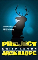 Book Cover for Project Jackalope by Emily Ecton