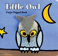 Book Cover for Little Owl: Finger Puppet Book by ImageBooks