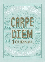 Book Cover for Carpe Diem Journal by Mary Kate McDevitt