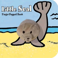 Book Cover for Little Seal: Finger Puppet Book by Image Books