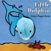 Book Cover for Little Dolphin: Finger Puppet Book by Image Books