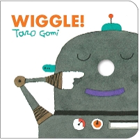 Book Cover for Wiggle! by Taro Gomi