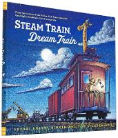 Book Cover for Steam Train, Dream Train by Sherri Duskey Rinker