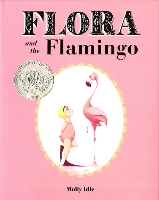 Book Cover for Flora and the Flamingo by Molly Idle