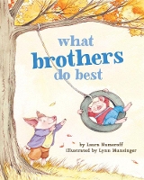 Book Cover for What Brothers Do Best by Laura Numeroff