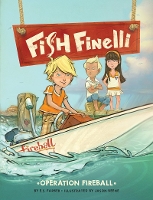 Book Cover for Fish Finelli (Book 2) by Erica Farber