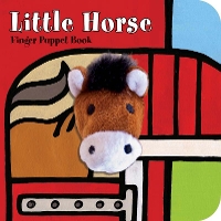 Book Cover for Little Horse: Finger Puppet Book by Chronicle Books