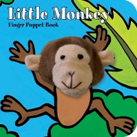 Book Cover for Little Monkey: Finger Puppet Book by ImageBooks