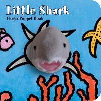 Book Cover for Little Shark: Finger Puppet Book by Image Books
