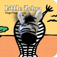 Book Cover for Little Zebra: Finger Puppet Book by Image Books