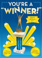 Book Cover for You're a Winner! Trophy Kit by Chronicle Books