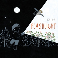 Book Cover for Flashlight by Lizi Boyd