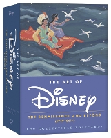 Book Cover for The Art of Disney Postcards by Chronicle Books