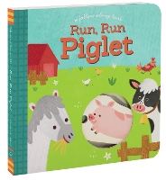 Book Cover for Run, Run Piglet by Lynn Seresin, Betty Ann Schwartz