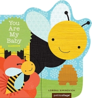 Book Cover for You Are My Baby: Garden by Lorena Siminovich