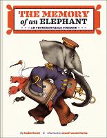 Book Cover for The Memory of an Elephant by Sophie Strady