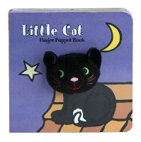 Book Cover for Little Cat: Finger Puppet Book by Chronicle Books