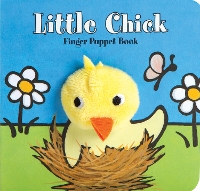 Book Cover for Little Chick: Finger Puppet Book by Chronicle Books