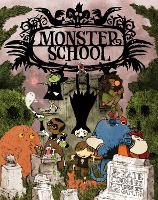 Book Cover for Monster School by Kate Coombs