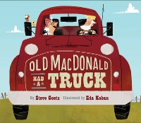 Book Cover for Old MacDonald Had a Truck by Steve Geotz