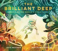 Book Cover for The Brilliant Deep by Kate Messner