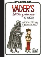 Book Cover for Vader's Little Princess Postcards by Jeffrey Brown