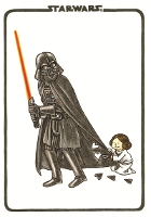 Book Cover for Vader's Little Princess Flexi Journal by Jeffrey Brown