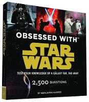 Book Cover for Obsessed with Star Wars by Benjamin Harper