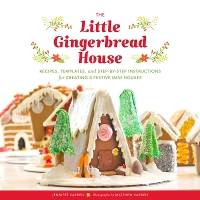 Book Cover for Little Gingerbread House by Jennifer Carden