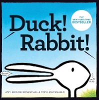 Book Cover for Duck! Rabbit! by Amy Krouse Rosenthal