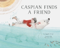 Book Cover for Caspian Finds a Friend by Jacqueline Veissid