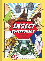 Book Cover for Insect Superpowers by Kate Messner