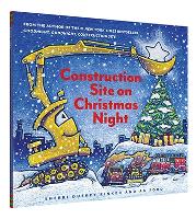 Book Cover for Construction Site on Christmas Night by Sherri Duskey Rinker