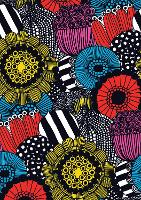 Book Cover for Marimekko Flexi Journal: Siirtolapuutarha by Marimekko