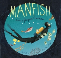 Book Cover for Manfish by Jennifer Berne