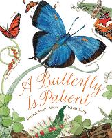 Book Cover for A Butterfly Is Patient by Dianna Hutts Aston