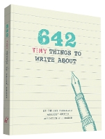 Book Cover for 642 Tiny Things to Write About by Jason Roberts, San Francisco Writers Grotto