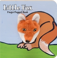 Book Cover for Little Fox: Finger Puppet Book by Chronicle Books