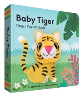 Book Cover for Baby Tiger: Finger Puppet Book by Yu-Hsuan Huang