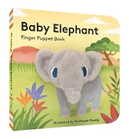 Book Cover for Baby Elephant: Finger Puppet Book by Yu-Hsuan Huang