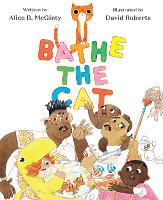 Book Cover for Bathe the Cat by Alice B. McGinty