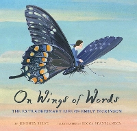 Book Cover for On Wings of Words by Jennifer Berne