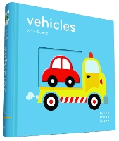 Book Cover for TouchThinkLearn: Vehicles by Xavier Deneux