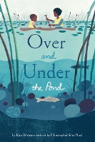 Book Cover for Over and Under the Pond by Kate Messner