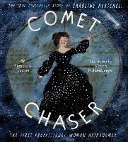 Book Cover for Comet Chaser by Pamela S. Turner