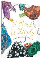 Book Cover for A Rock Is Lively by Dianna Hutts Aston