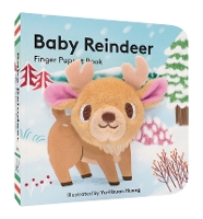 Book Cover for Baby Reindeer: Finger Puppet Book by YuHsuan Huang