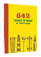 Book Cover for 642 Things to Draw: 30 Postcards by Chronicle Books