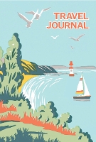 Book Cover for Travel Journal: Coastal Getaway by Sukie